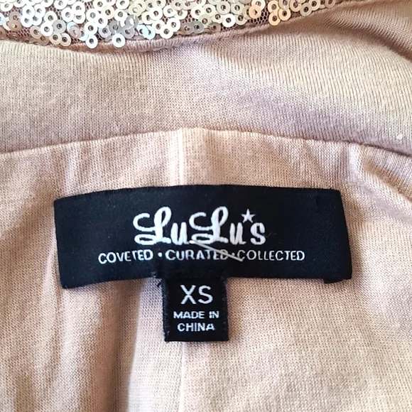 Sequin cocktail dress - Picture 2 of 4